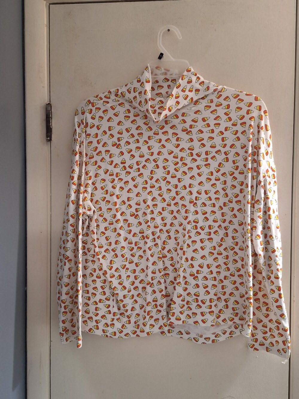 JL PLUM candy corn SHIRT